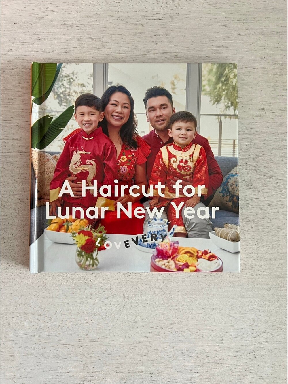 New Lovevery A Haircut for Lunar New Year hardcover book